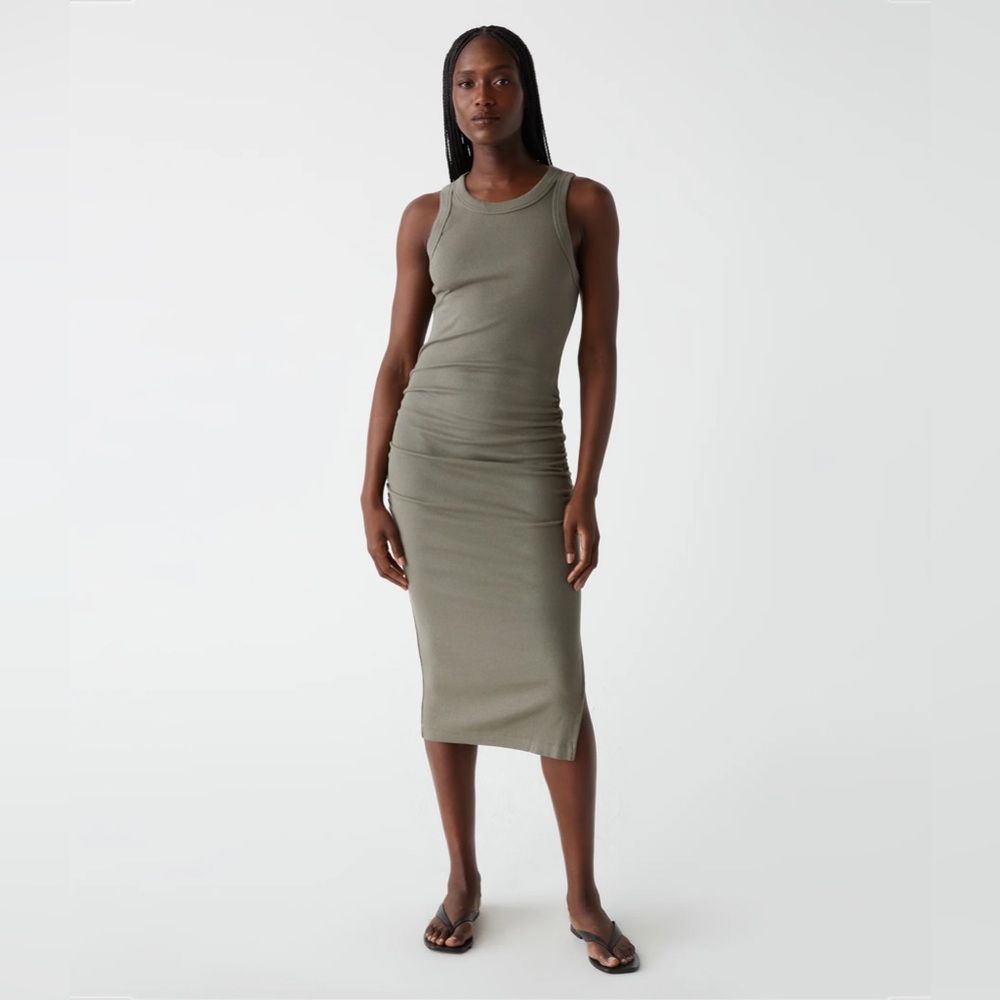 MICHAEL STARS NWT WREN ULTRA RIB DRESS - Picture 6 of 10
